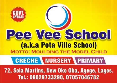 Peevee Schools Lagos partner logo - Syllabux