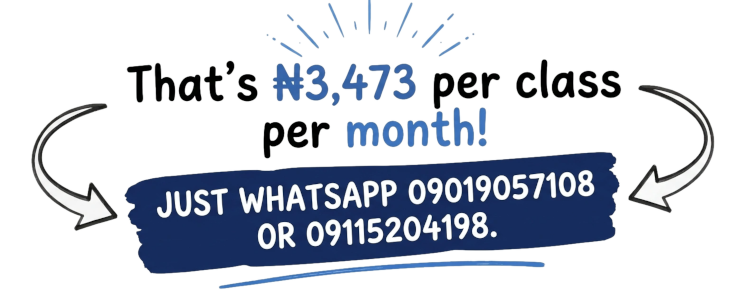 Whatsapp 09019057108 or 09115204198
